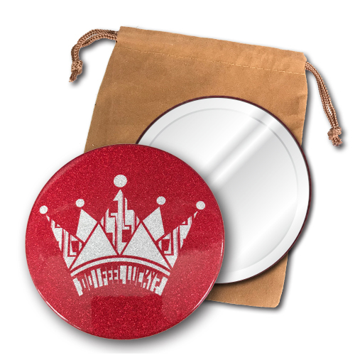 缶ミラー（巾着付）